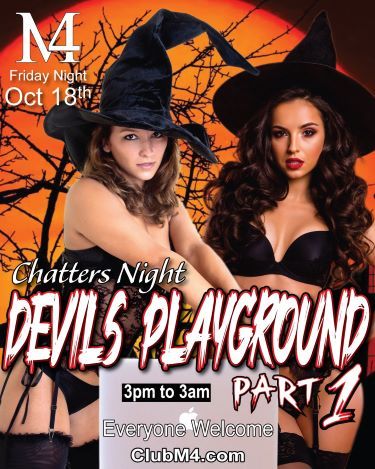 Club M4’s Full Frontal 12 Hour Event Friday Night (Devil’s Playground Part 1 Cha...