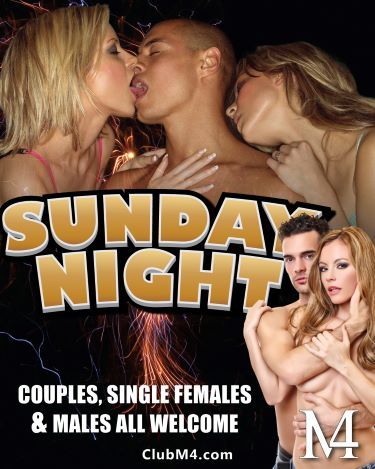 Club M4 Sunday Night Parties April 20th